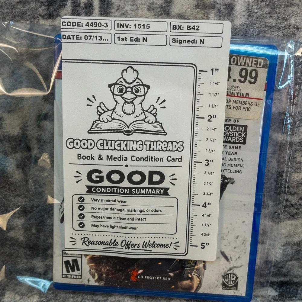 The Witcher 3 Wild Hunt PS4 PlayStation 4 CD Projekt Red Open World RPG